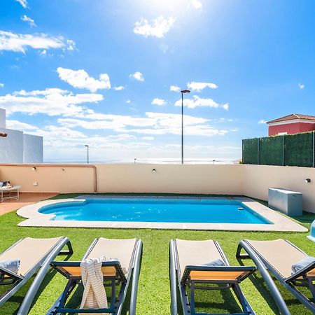 Villa Trueno Refugio De Lujo Con Piscina Climatizada Y Vistas Κανδελάρια Εξωτερικό φωτογραφία