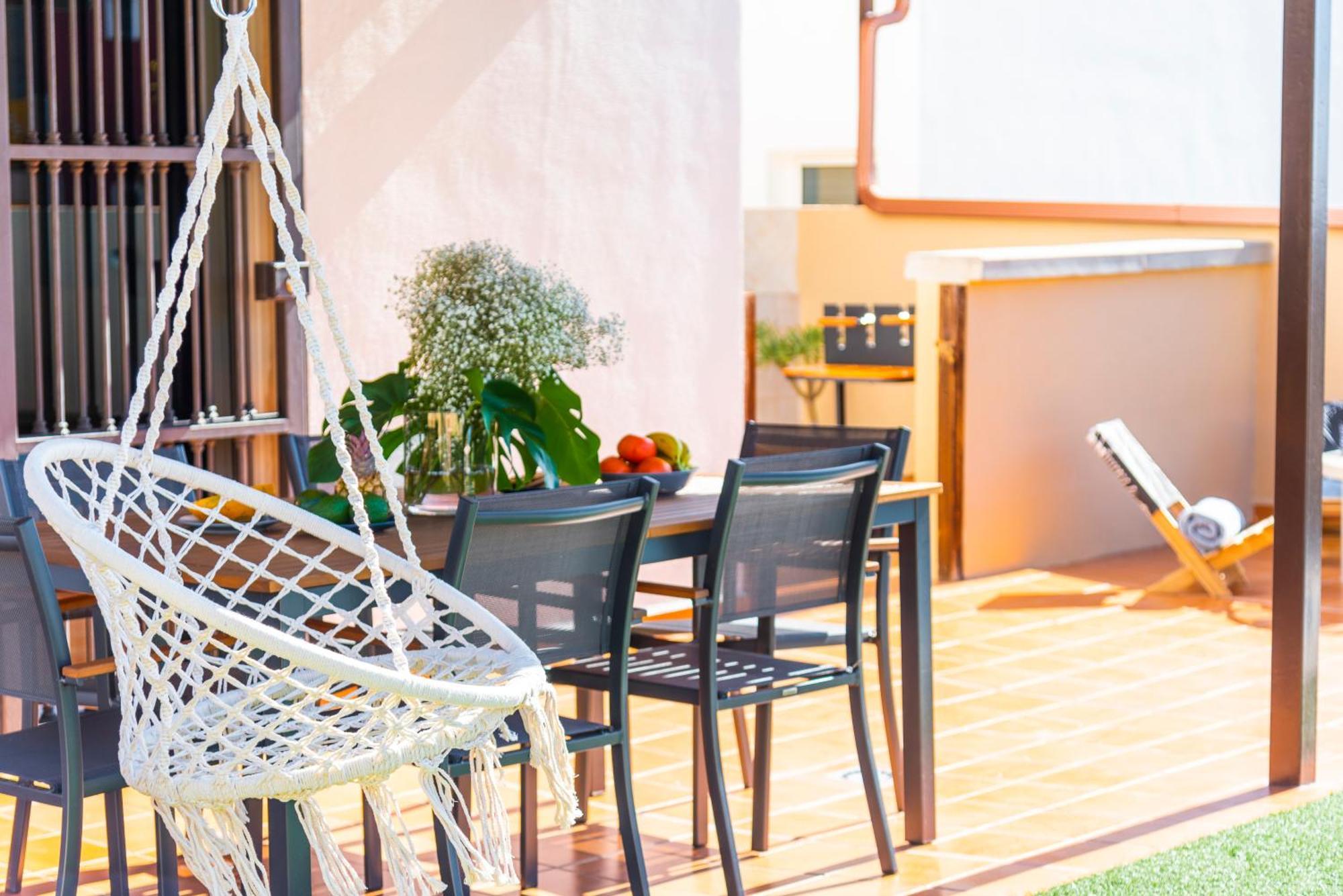 Villa Trueno Refugio De Lujo Con Piscina Climatizada Y Vistas Κανδελάρια Εξωτερικό φωτογραφία