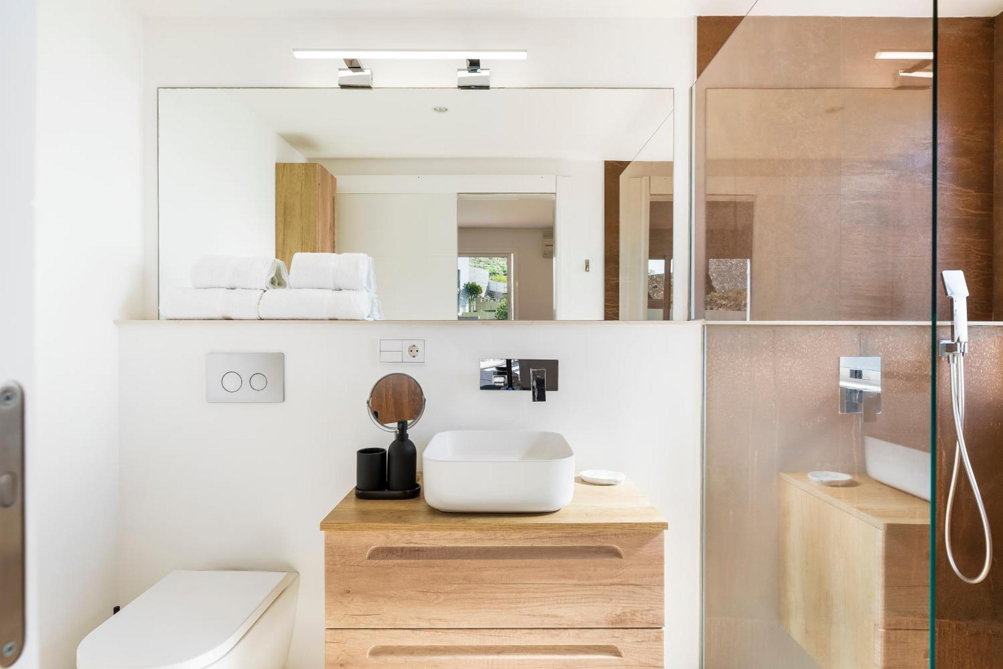 Villa Trueno Refugio De Lujo Con Piscina Climatizada Y Vistas Κανδελάρια Εξωτερικό φωτογραφία