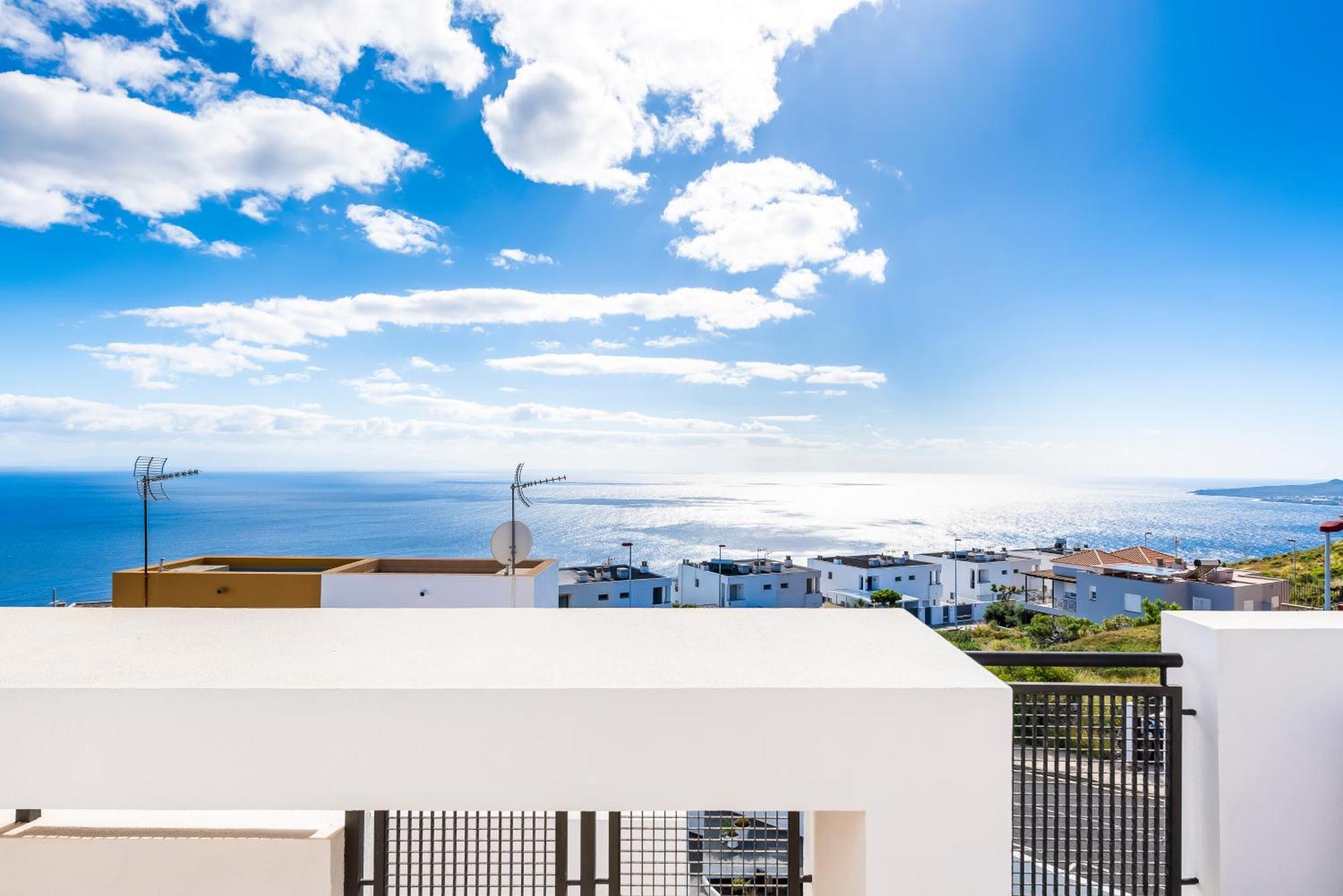Villa Trueno Refugio De Lujo Con Piscina Climatizada Y Vistas Κανδελάρια Εξωτερικό φωτογραφία