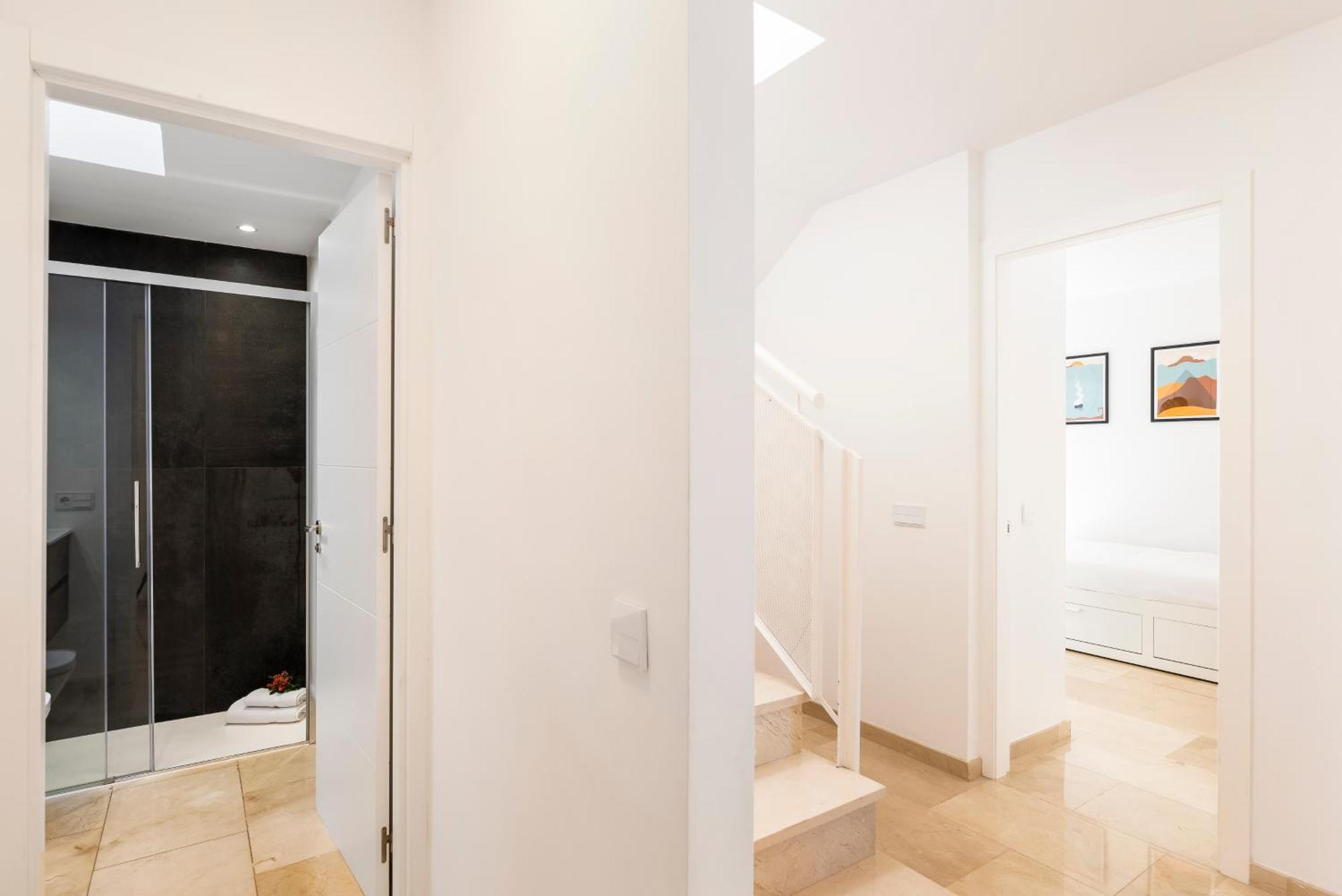 Villa Trueno Refugio De Lujo Con Piscina Climatizada Y Vistas Κανδελάρια Εξωτερικό φωτογραφία