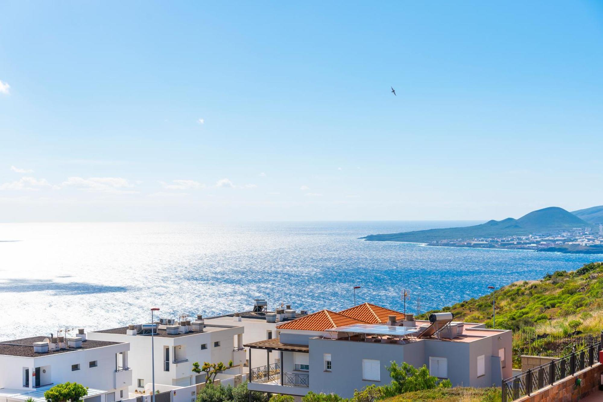 Villa Trueno Refugio De Lujo Con Piscina Climatizada Y Vistas Κανδελάρια Εξωτερικό φωτογραφία
