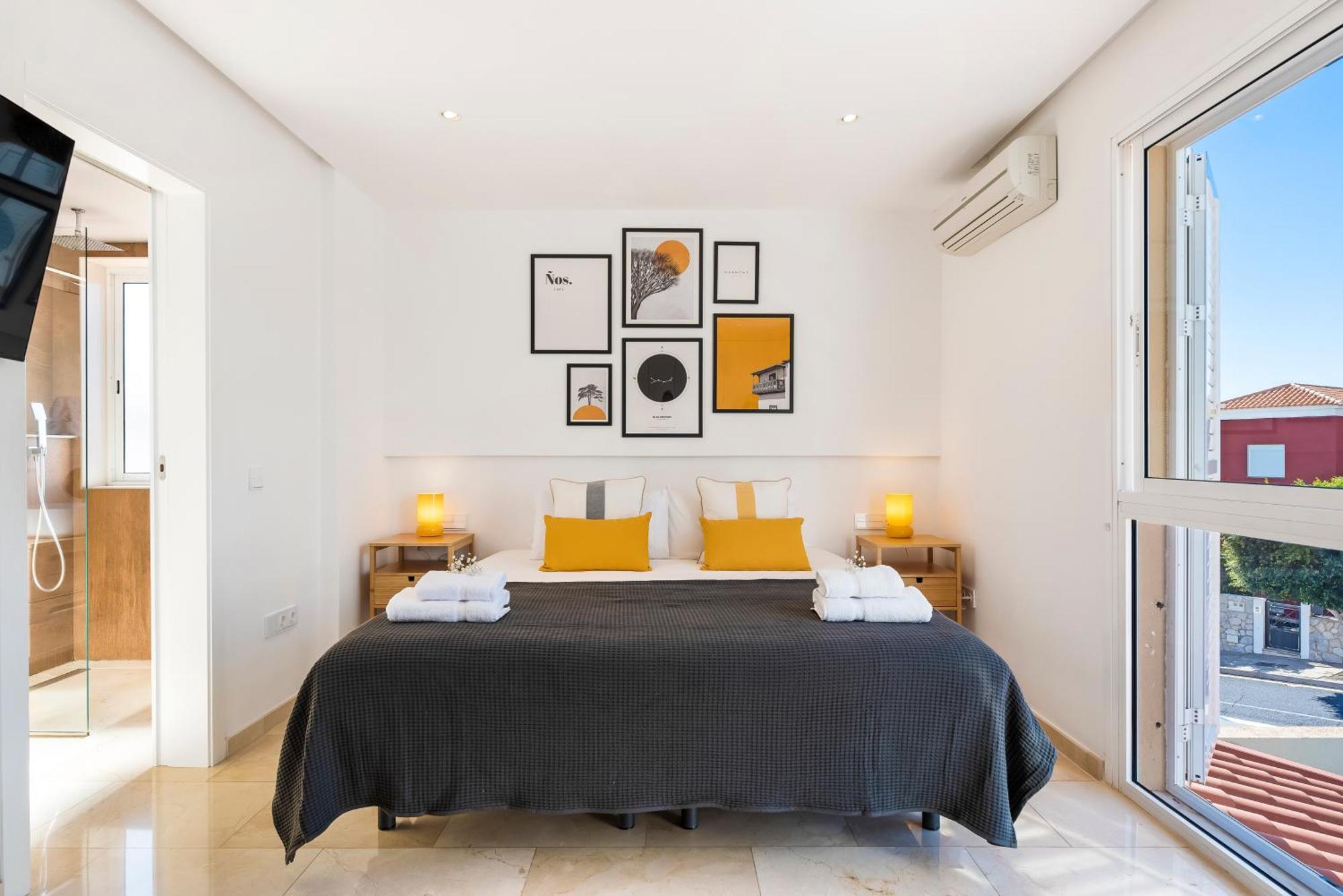 Villa Trueno Refugio De Lujo Con Piscina Climatizada Y Vistas Κανδελάρια Εξωτερικό φωτογραφία