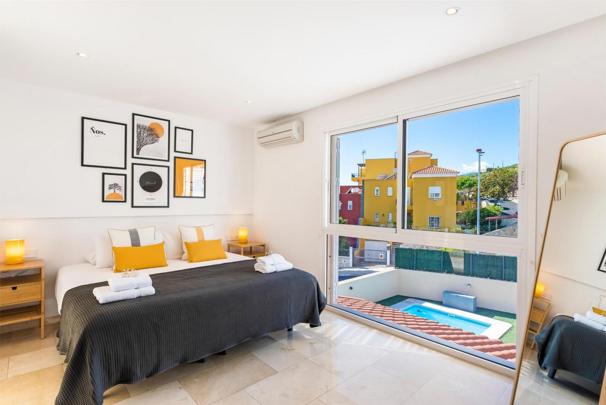 Villa Trueno Refugio De Lujo Con Piscina Climatizada Y Vistas Κανδελάρια Εξωτερικό φωτογραφία